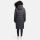 Navahoo Schmatzibaer XIV Damen Winterjacke N009 Anthrazit Größe M - Gr. 38