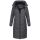 Navahoo Schmatzibaer XIV Damen Winterjacke N009 Anthrazit Größe M - Gr. 38