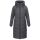 Navahoo Schmatzibaer XIV Damen Winterjacke N009 Anthrazit Größe M - Gr. 38