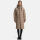 Navahoo Schmatzibaer XIV Damen Winterjacke N009 Taupe Grey Größe XS - Gr. 34