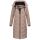 Navahoo Schmatzibaer XIV Damen Winterjacke N009 Taupe Grey Größe M - Gr. 38