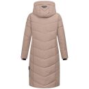 Navahoo Schmatzibaer XIV Damen Winterjacke N009 Taupe Grey Größe L - Gr. 40