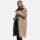 Navahoo Schmatzibaer XIV Damen Winterjacke N009 Taupe Grey Größe L - Gr. 40