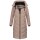 Navahoo Schmatzibaer XIV Damen Winterjacke N009 Taupe Grey Größe L - Gr. 40