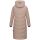 Navahoo Schmatzibaer XIV Damen Winterjacke N009 Taupe Grey Größe L - Gr. 40