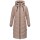 Navahoo Schmatzibaer XIV Damen Winterjacke N009 Taupe Grey Größe L - Gr. 40