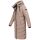 Navahoo Schmatzibaer XIV Damen Winterjacke N009 Taupe Grey Größe L - Gr. 40