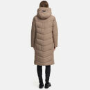 Navahoo Schmatzibaer XIV Damen Winterjacke N009 Taupe Grey Größe XXXL - Gr. 46