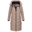 Navahoo Schmatzibaer XIV Damen Winterjacke N009 Taupe Grey Größe XXXL - Gr. 46