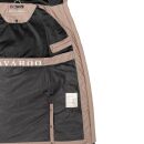Navahoo Schmatzibaer XIV Damen Winterjacke N009 Taupe Grey Größe XXXL - Gr. 46