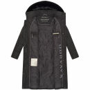 Navahoo Blitzliebe XIV Damen Winterjacke N010 Schwarz Größe S - Gr. 36