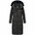 Navahoo Blitzliebe XIV Damen Winterjacke N010 Schwarz Größe S - Gr. 36