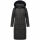 Navahoo Blitzliebe XIV Damen Winterjacke N010 Schwarz Größe S - Gr. 36