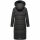 Navahoo Blitzliebe XIV Damen Winterjacke N010 Schwarz Größe S - Gr. 36
