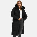 Navahoo Blitzliebe XIV Damen Winterjacke N010 Schwarz...