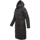Navahoo Blitzliebe XIV Damen Winterjacke N010 Schwarz Größe XL - Gr. 42