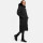 Navahoo Blitzliebe XIV Damen Winterjacke N010 Schwarz Größe XL - Gr. 42