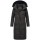 Navahoo Blitzliebe XIV Damen Winterjacke N010 Schwarz Größe XL - Gr. 42