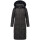 Navahoo Blitzliebe XIV Damen Winterjacke N010 Schwarz Größe XL - Gr. 42