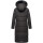 Navahoo Blitzliebe XIV Damen Winterjacke N010 Schwarz Größe XL - Gr. 42