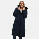 Navahoo Blitzliebe XIV Damen Winterjacke N010 Navy Größe S - Gr. 36