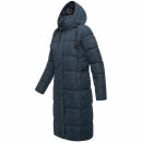 Navahoo Blitzliebe XIV Damen Winterjacke N010 Navy Größe S - Gr. 36