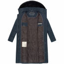Navahoo Blitzliebe XIV Damen Winterjacke N010 Navy Größe S - Gr. 36