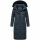 Navahoo Blitzliebe XIV Damen Winterjacke N010 Navy Größe S - Gr. 36