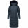 Navahoo Blitzliebe XIV Damen Winterjacke N010 Navy Größe S - Gr. 36