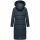 Navahoo Blitzliebe XIV Damen Winterjacke N010 Navy Größe S - Gr. 36