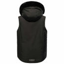 Navahoo Zimthaeschen Damen Winterweste N011 Schwarz-Größe S - Gr. 36