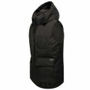 Navahoo Zimthaeschen Damen Winterweste N011 Schwarz-Größe S - Gr. 36