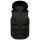 Navahoo Zimthaeschen Damen Winterweste N011 Schwarz-Größe XXL - Gr. 44