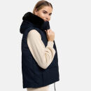 Navahoo Zimthaeschen Damen Winterweste N011 Navy-Größe S - Gr. 36