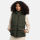 Navahoo Zimthaeschen Damen Winterweste N011 Dark Olive-Größe S - Gr. 36