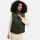 Navahoo Zimthaeschen Damen Winterweste N011 Dark Olive-Größe S - Gr. 36