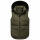Navahoo Zimthaeschen Damen Winterweste N011 Dark Olive-Größe S - Gr. 36