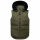 Navahoo Zimthaeschen Damen Winterweste N011 Dark Olive-Größe S - Gr. 36
