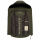 Navahoo Zimthaeschen Damen Winterweste N011 Dark Olive-Größe S - Gr. 36