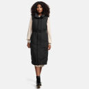 Navahoo Abendlied Damen Winterjacke N012 Schwarz Größe XXXL - Gr. 46
