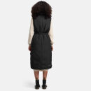 Navahoo Abendlied Damen Winterjacke N012 Schwarz Größe XXXL - Gr. 46