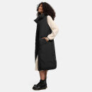 Navahoo Abendlied Damen Winterjacke N012 Schwarz Größe XXXL - Gr. 46
