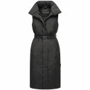 Navahoo Abendlied Damen Winterjacke N012 Schwarz Größe XXXL - Gr. 46