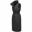 Navahoo Abendlied Damen Winterjacke N012 Schwarz Größe XXXL - Gr. 46