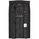 Navahoo Abendlied Damen Winterjacke N012 Schwarz Größe XXXL - Gr. 46