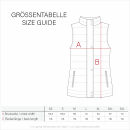 Navahoo Abendlied Damen Winterjacke N012 Schwarz Größe XXXL - Gr. 46