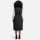 Navahoo Abendlied Damen Winterjacke N012 Schwarz Größe XXXL - Gr. 46