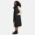 Navahoo Abendlied Damen Winterjacke N012 Schwarz Größe XXXL - Gr. 46