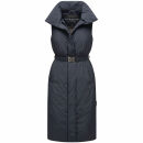 Navahoo Abendlied Damen Winterjacke N012 Navy Größe M - Gr. 38