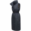 Navahoo Abendlied Damen Winterjacke N012 Navy Größe M - Gr. 38